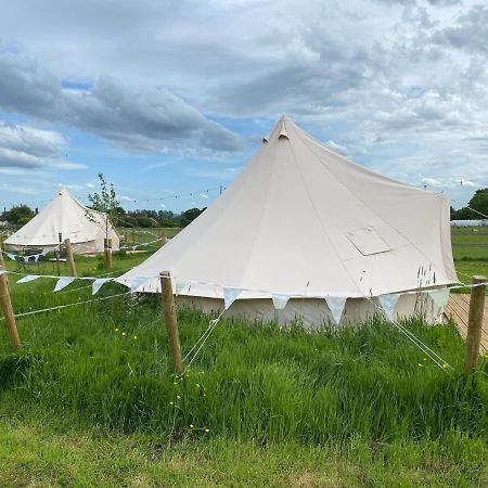 Honey Pod Farm Bell Tents Upton upon Severn Exteriör bild
